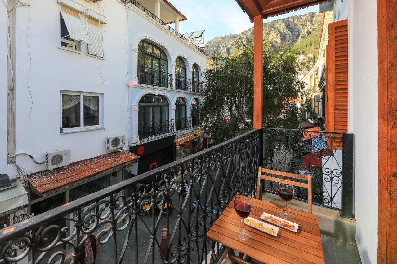 Mavi Kiyi Konak Kaş Buitenkant foto